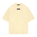 Fear of God Essentials Oversized Tee 'Garden Yellow'