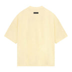 Fear of God Essentials Oversized Tee 'Garden Yellow'