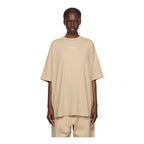 Fear of God Essentials Oversized Tee 'Gold Heather'