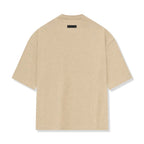 Fear of God Essentials Oversized Tee 'Gold Heather'
