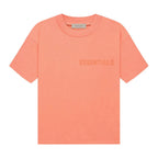 Fear of God Essentials Short-Sleeve Tee 'Coral'