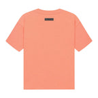 Fear of God Essentials Short-Sleeve Tee 'Coral'