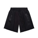 Gallery Dept. Black Jersey Shorts