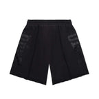 Gallery Dept. Black Jersey Shorts