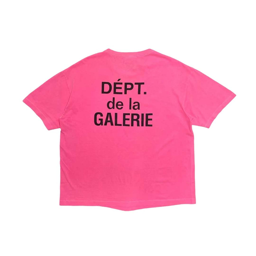 Gallery Dept de la Galerie Tee Flo Pink