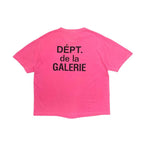 Gallery Dept de la Galerie Tee Flo Pink