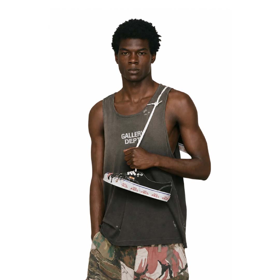 Gallery Dept. Faded Sun Tank Top Grey