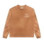 Gallery Dept. French Faded Long Sleeve Tee Cocoa Brown