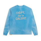 Gallery Dept. French Faded Long Sleeve Tee Cyan