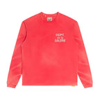 Gallery Dept. French Faded Long Sleeve Tee Red