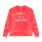 Gallery Dept. French Faded Long Sleeve Tee Red
