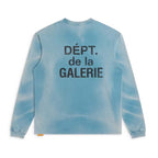 Gallery Dept. French Faded Long Sleeve Tee Teal