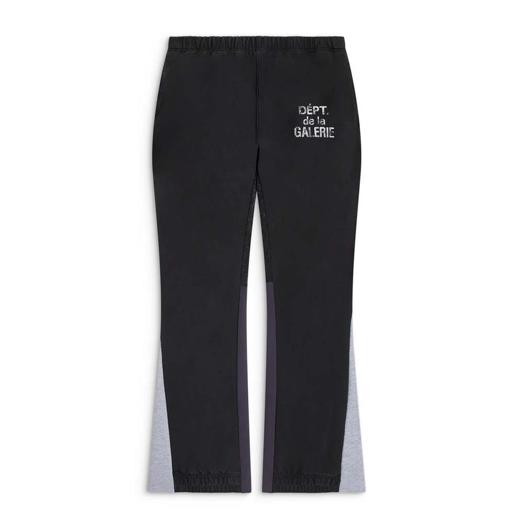 Gallery Dept. French Flared Sweatpants Black Grey