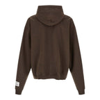 Gallery Dept. French Logo Brown Paint Splatter Hoodie