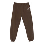 Gallery Dept. French Logo Brown Paint Splatter Sweatpants