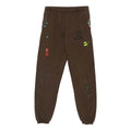 Gallery Dept. French Logo Brown Paint Splatter Sweatpants