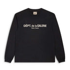 Gallery Dept. French Logo Lux Long Sleeve Tee Vintage Black