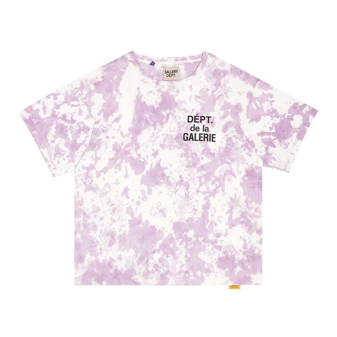 Gallery Dept. French Tee 'Lavender Tie Dye'