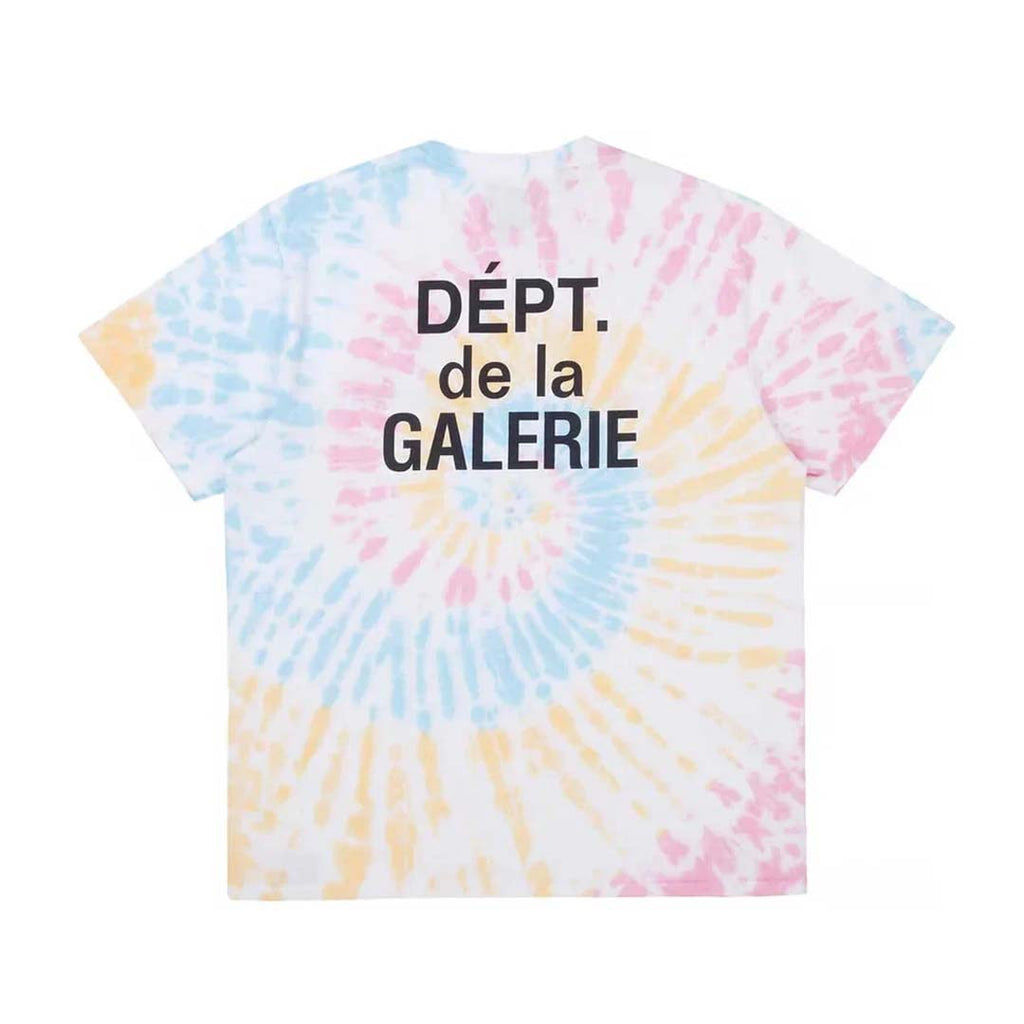 Gallery Dept. French Tie Dye White Tee