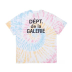 Gallery Dept. French Tie Dye White Tee