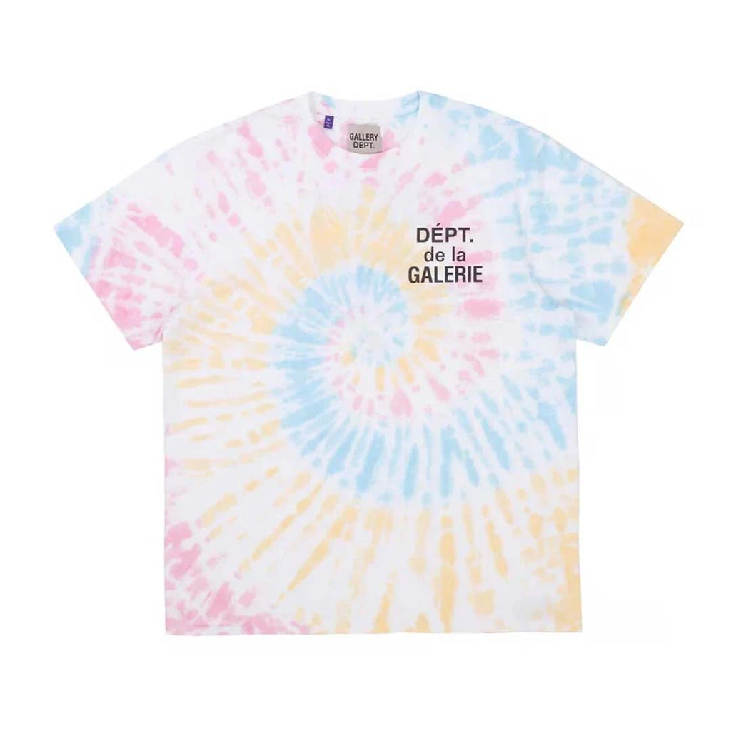 Gallery Dept. French Tie Dye White Tee