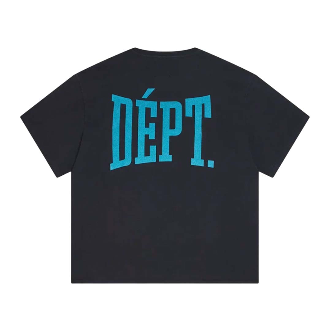Gallery Dept. Gym Logo Tee Black Blue