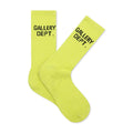 Gallery Dept. Neon Green Socks