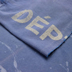 Gallery Dept. Painted French Faded Blue White Tee