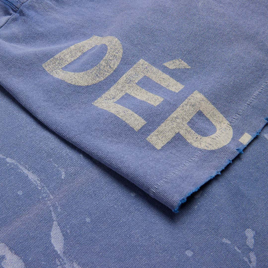 Gallery Dept. Painted French Faded Blue White Tee