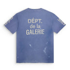 Gallery Dept. Painted French Faded Blue White Tee
