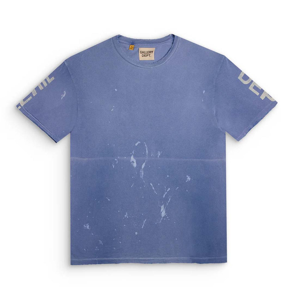 Gallery Dept. Painted French Faded Blue White Tee