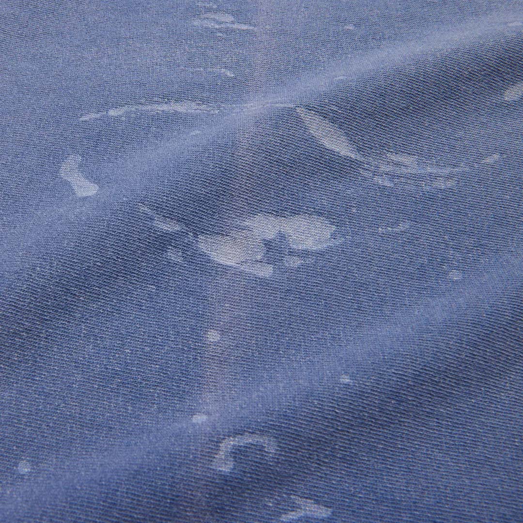 Gallery Dept. Painted French Faded Blue White Tee