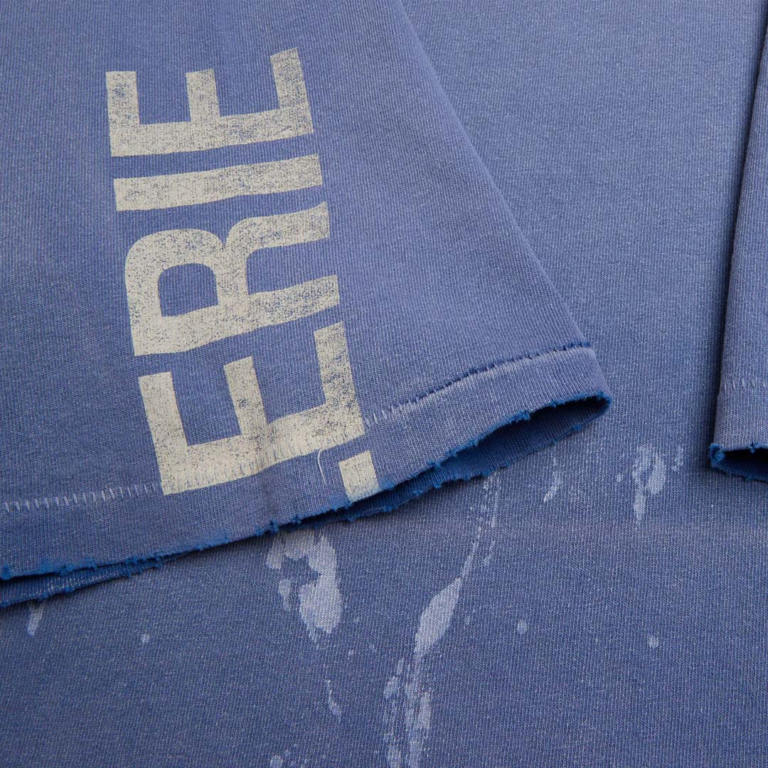 Gallery Dept. Painted French Faded Blue White Tee