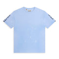 Gallery Dept. Painted French Light Blue Black Tee