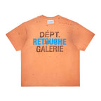Gallery Dept. Retouche French Distressed Orange Tee