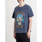 Gallery Dept. Skeleton Beach Distressed Tee Grey