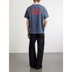 Gallery Dept. Skeleton Beach Distressed Tee Grey