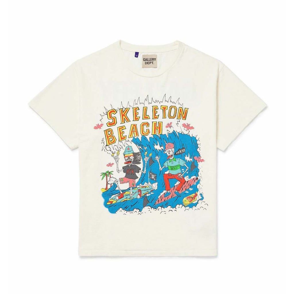 Gallery Dept. Skeleton Beach Tee White