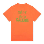Gallery Dept. Souvenir French Logo Tee Orange Green
