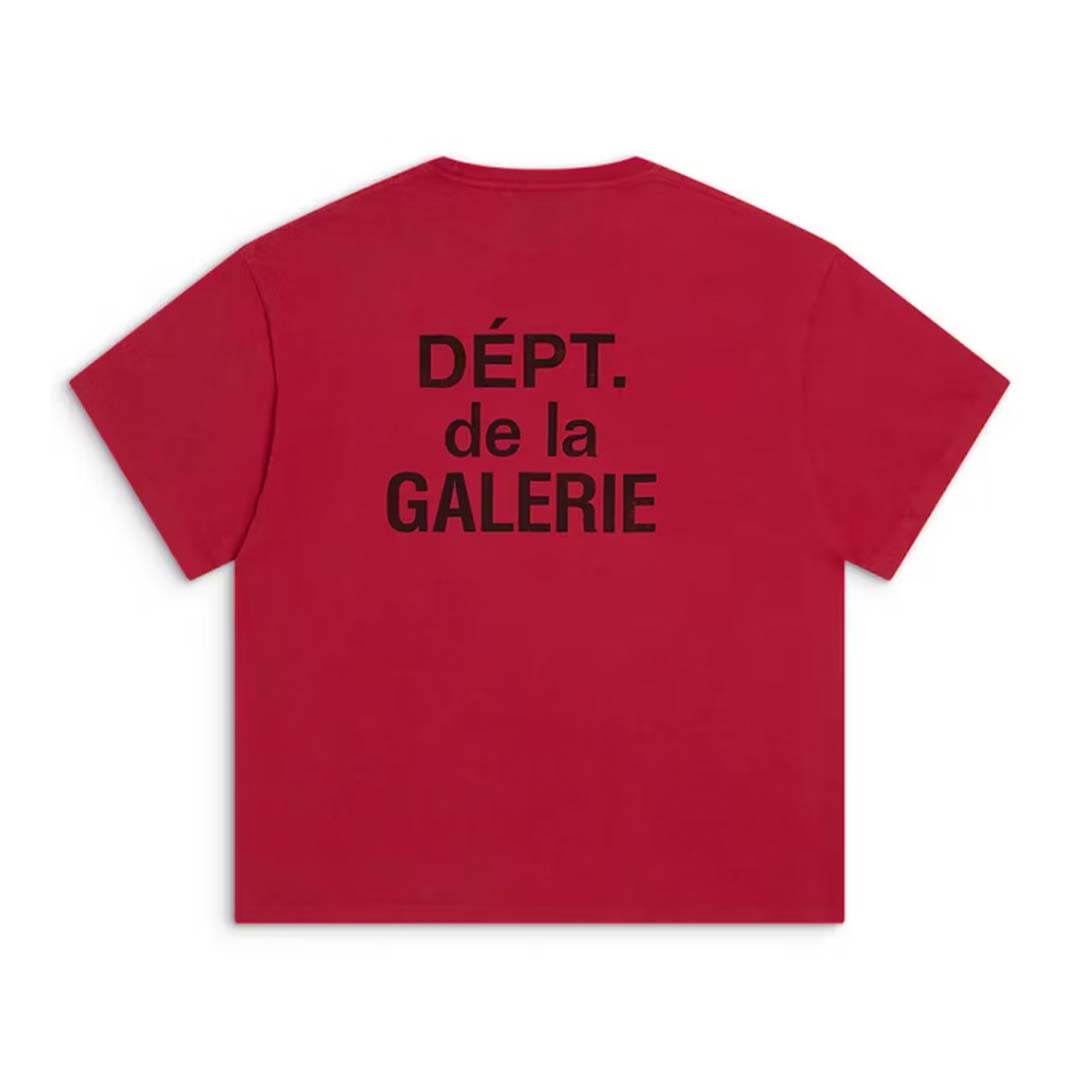 Gallery Dept. Souvenir French Logo Tee Red Black