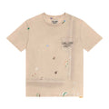 Gallery Dept. Vintage Logo Painted Tee 'Taupe'
