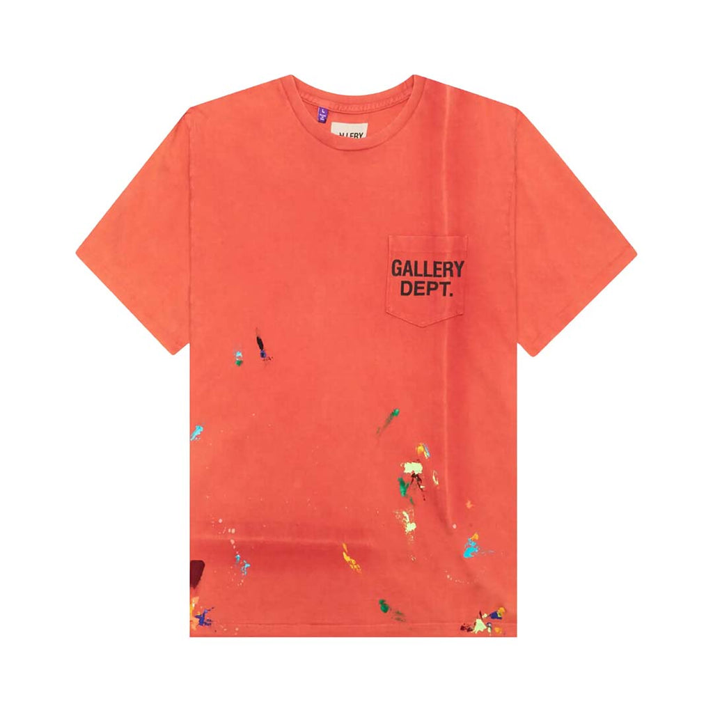 Gallery Dept. Vintage Logo Red Painted Tee