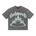 Godspeed A.S.E. Tee Grey