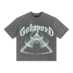 Godspeed A.S.E. Tee Grey