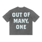 Godspeed A.S.E. Tee Grey