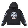 Godspeed Chrome Motto Hoodie Black Wash