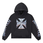 Godspeed Chrome Motto Hoodie Black Wash