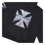 Godspeed Chrome Motto Hoodie Black Wash