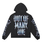 Godspeed Chrome Motto Hoodie Black Wash