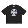 Godspeed Chrome Motto Tee Black